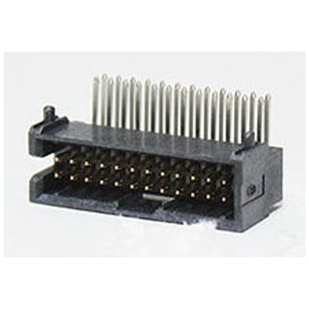 Molex Board To Board & Mezzanine Connectors Slimgrid 10Ckt Hdr Th Ra Shrd W/O Peg 2010210010